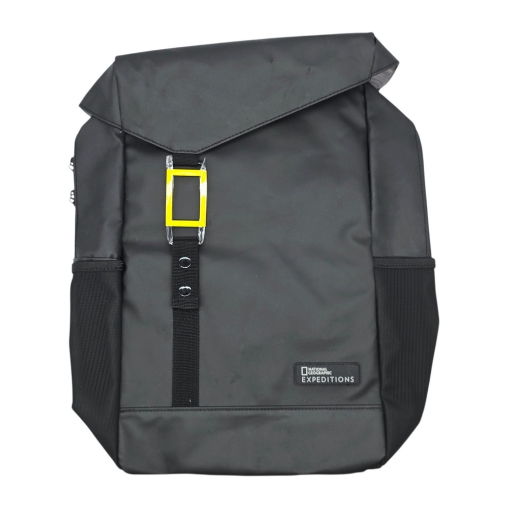 National Geographic Expeditions Backpack Black No Bottle New